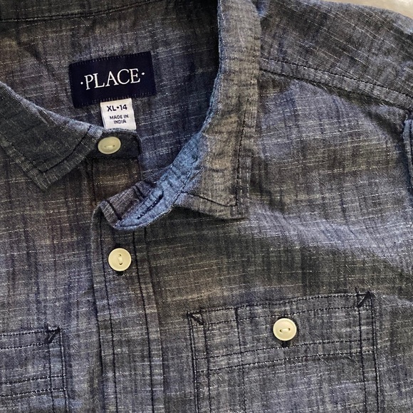 Children’s Place denim tee shirt size 14 - Picture 2 of 3